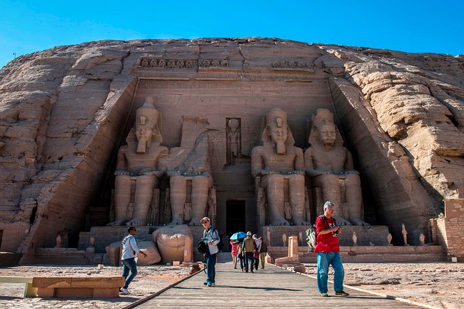 8-Day Egypt Highlights Cairo,Aswan,Nile Cruise & Abu Simbel,Balloon,Camel Ride - Booking & Cancellation