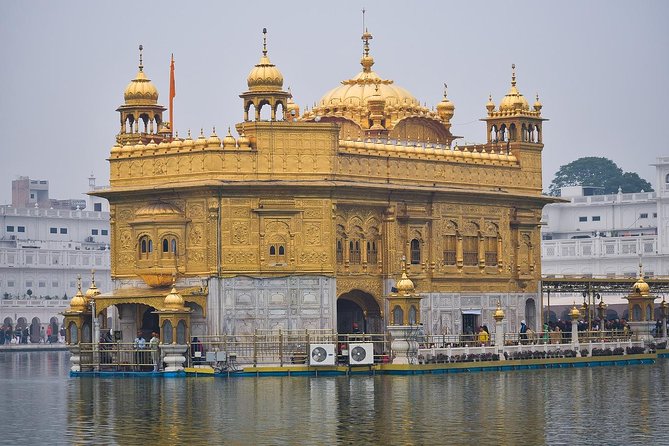 8 Day Golden Triangle Tour With Amritsar - Inclusions and Exclusions
