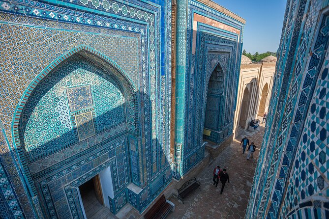 8-Day Private Architectural Heritage of Uzbekistan