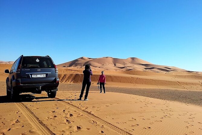 8 Day Private Sahara Desert Tour From Tangier - Tour Duration and Location
