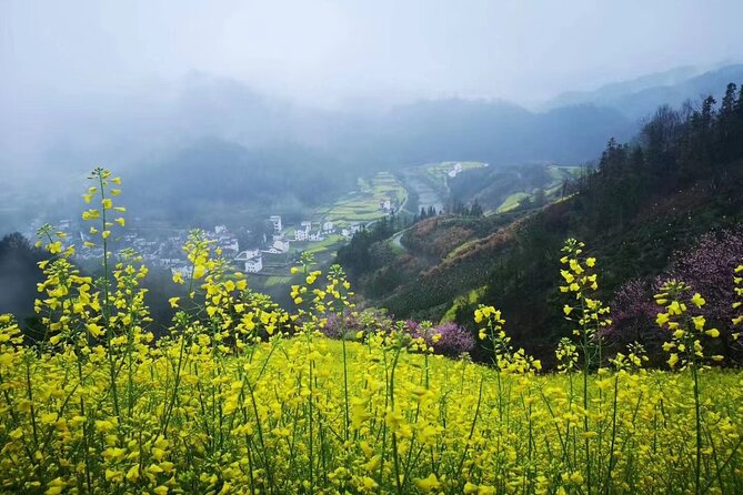 8-Day Shanghai, Water Village, Hangzhou, Yellow Mt and Hamlets - Tour Itinerary