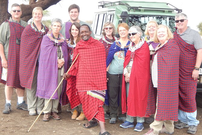 8 Days Tanzania Cultural Experience - Wildlife Encounters