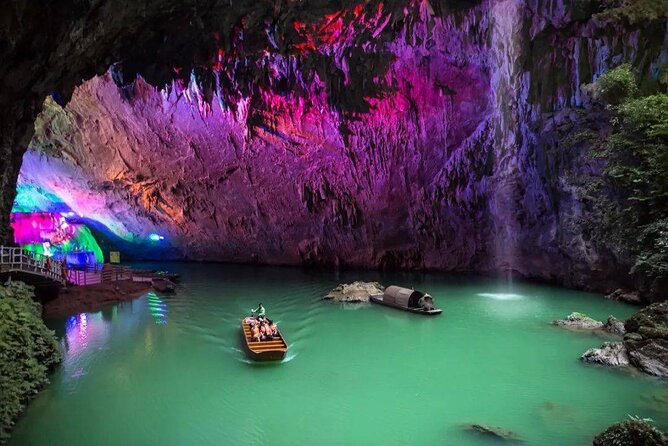 8-Hour Guangzhou Private Tour to Underground River Cave Fairyland - Itinerary Highlights