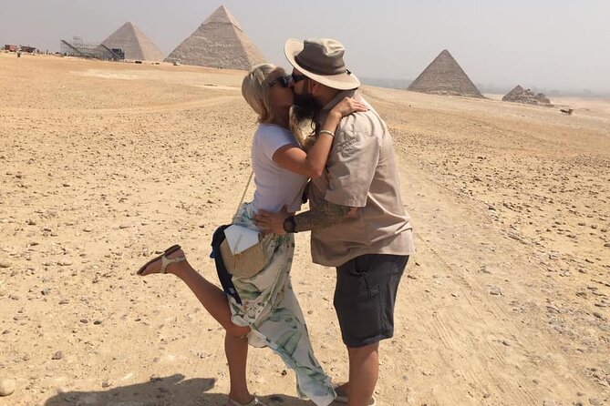 8-Hour Private Tour Giza Pyramids, Egyptian Museum and Bazaar From Cairo - Booking Policy