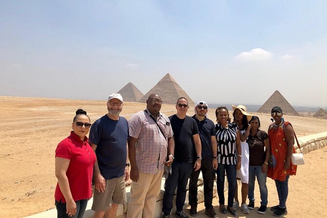 8-Hour Private Tour of the Pyramids, Egyptian Civilization Museum - Pickup Details and Start Time