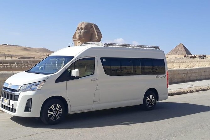 8-Hours Private Full-Day Tour Giza Pyramids, Sphinx, Memphis, Sakkara & Lunch - Inclusions and Extras