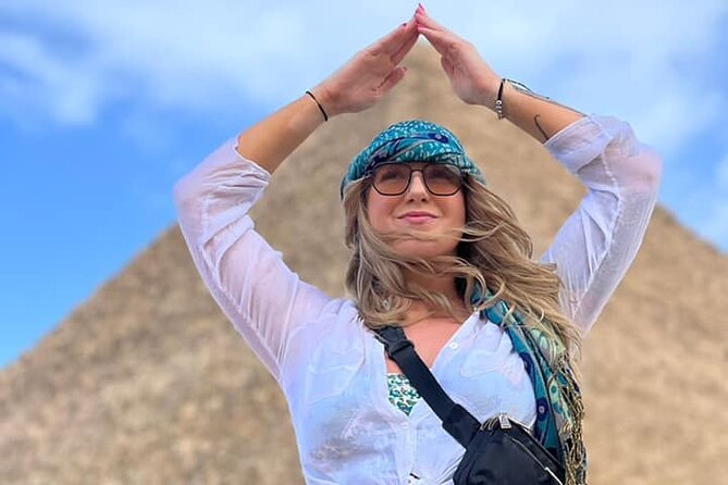 8 Hours Private Trip Giza Pyramids ,Cairo Museum and Local Bazaars - Itinerary Overview