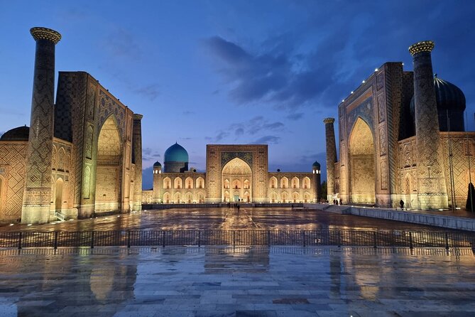 9-Days Tour to Uzbekistan From Tashkent - Accommodation Details