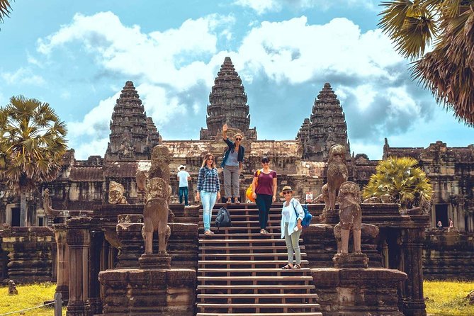 A Day Angkor Wat Tempel Tour - Tour Highlights