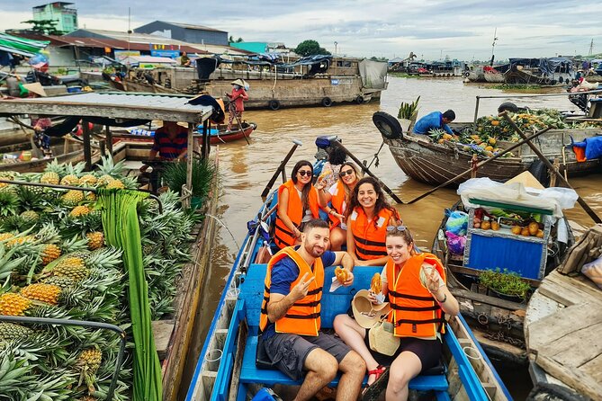 A Day to Cai Rang Floating Market + Mekong River 1 Day - Inclusions