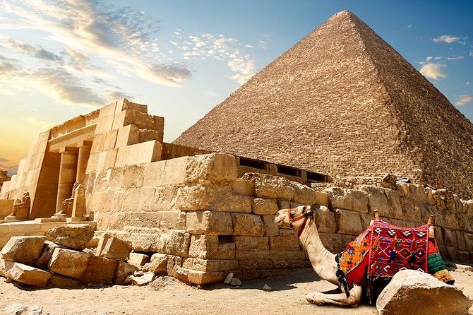 A Day Tour to Pyramids From Hurghada Sahl Hashesh Makadi Bay Soma Bay El Gouna - Inclusions