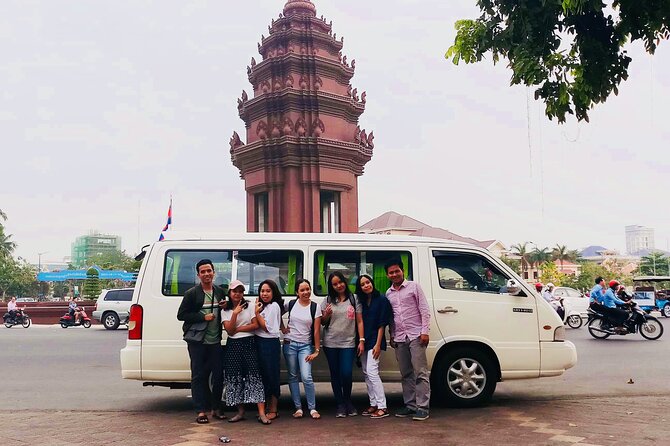 A Day Trip Sightseeing of Phnom Penh With Private Tour Guide - Tour Itinerary Overview