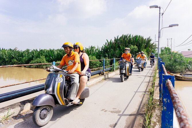 A Glimpse of the Mekong With Cooking Class by Vespa From Ho Chi Minh City - Inclusions and Meeting Points