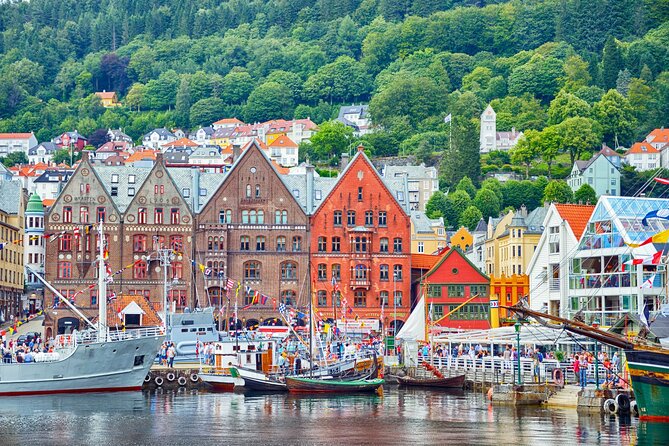 A Historical Walking Journey in Bergen Past and Present - Notable Landmarks and Architecture