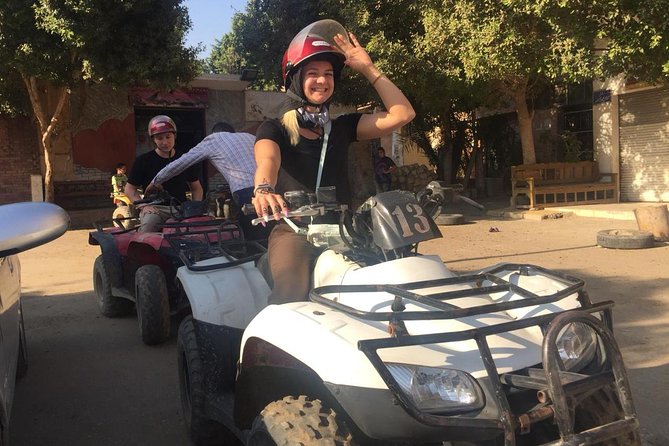 A Private ATV Around Pyramids at Sunset,Sound and Light Show&With Dinner - Additional Details