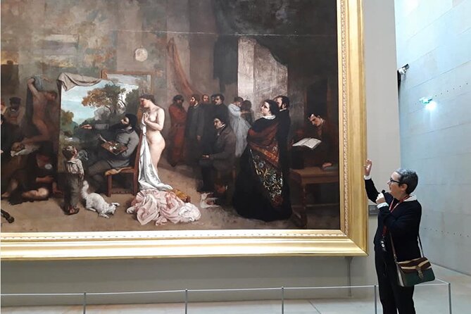 A Private Visit to the Musée Dorsay - Meeting Point