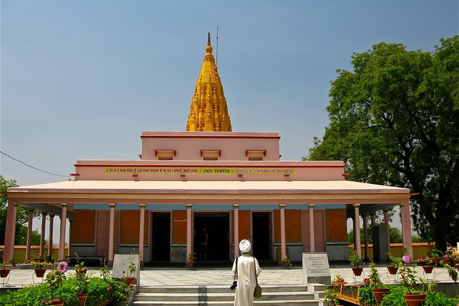 A Private Walking Tour of Varanasis Ashrams - Transportation Details