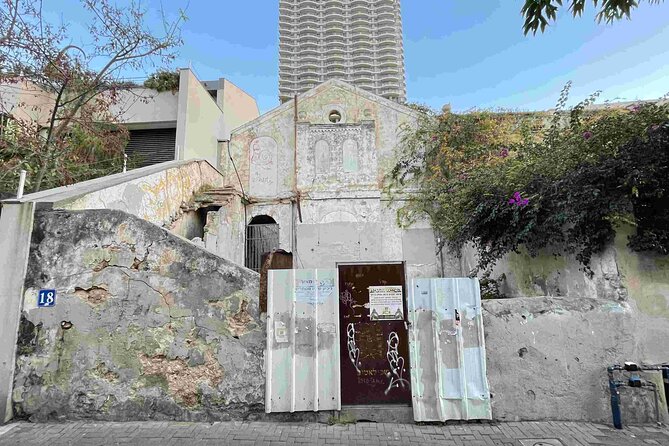 A Self-Guided Walking Tour of Israel's Neve Tzedek - Inclusions and Features