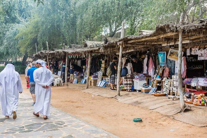 A Weeklong Arabian Adventure Tour From Dubai - Inclusions