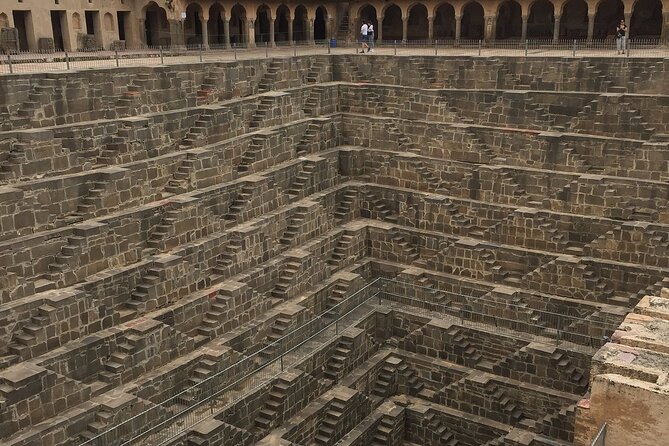 Abhaneri Chand Baori Stepwell One Day Trip From Jaipur