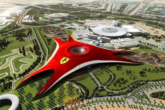 Abu Dhabi City Tour & Ferrari World Ticket - Inclusions Overview