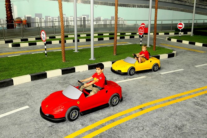 Abu Dhabi City Tour With Ferrari World & Evening Safari Dubai - Pickup Locations