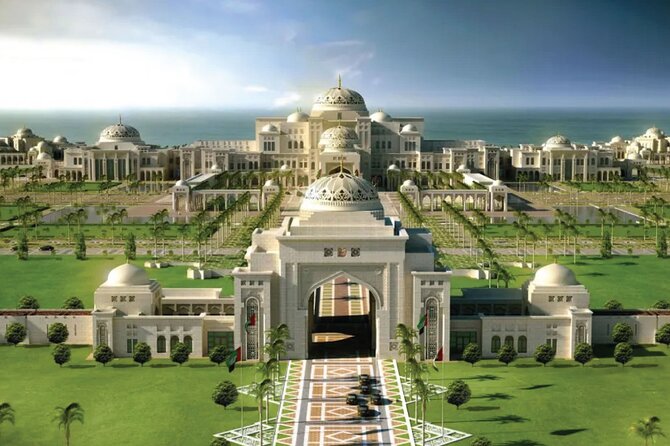 Abu Dhabi Golden Hour Gems Qasr Al Watan and Mosque Sunset Tour - Inclusions