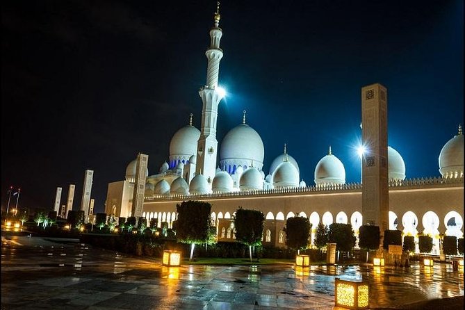 Abu Dhabi Sharing City Tour - a Journey to the Capital(Shore Excursions ) - Inclusions