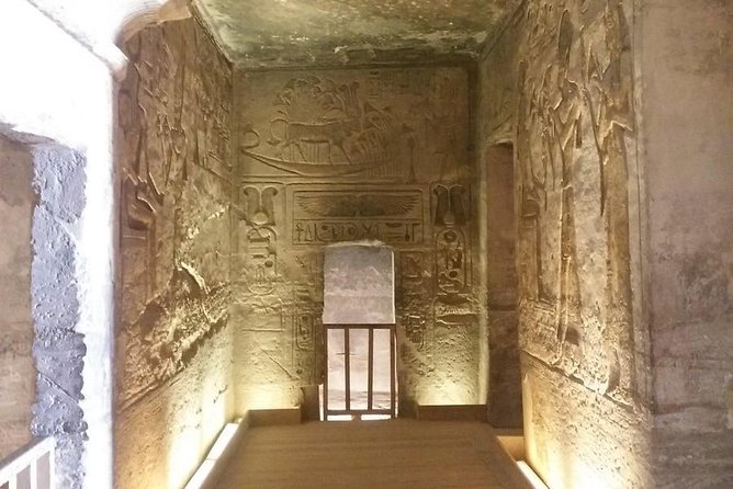 Abu-Simbel From Aswan Day Trip: a UNESCO World Heritage Site - Departure Time and Group Size