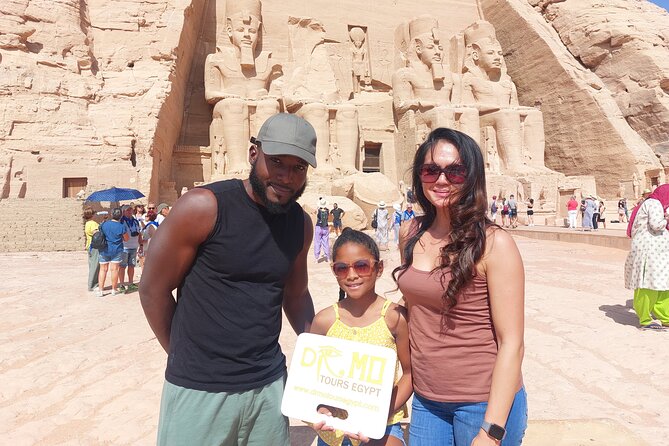 Abu Simbel Temples Private Day Tour by Luxury Air Conditioner Car From Aswan - Inclusions and Amenities