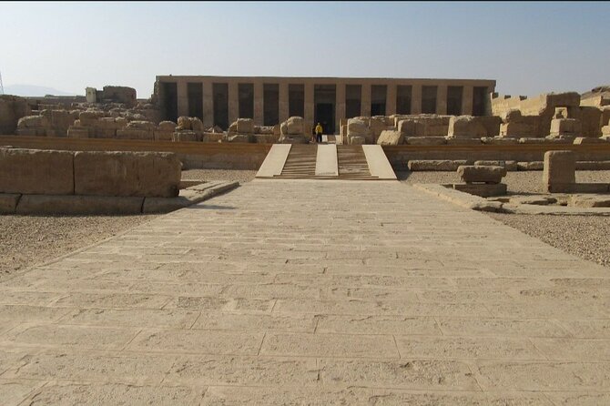Abydos Temple and Dendera Day Tour With Lunch - Pickup Information