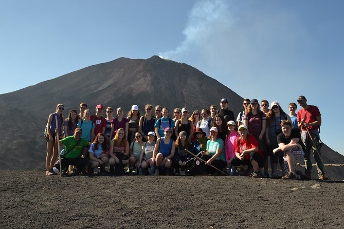 Acatenango Volcano - Start Time and Fitness Level
