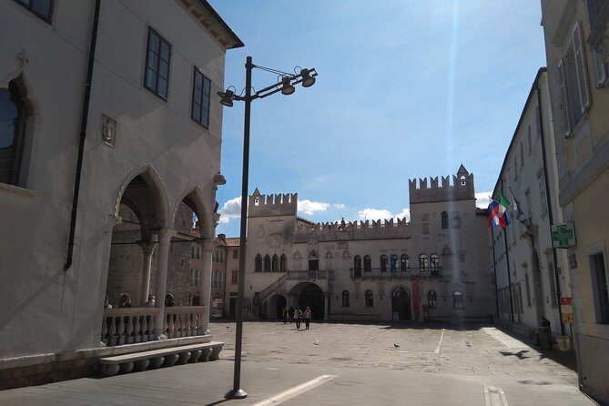 Accessible Tour of Koper – The Goat's Town - Booking Confirmation and Policies
