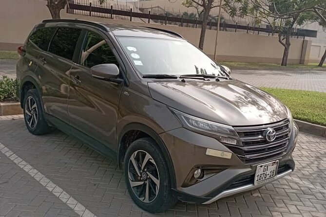 Accra City and Airport Transport Services - Service Details