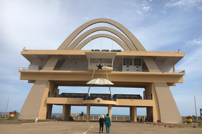 Accra City Tour Experience - Meeting Point and Pickup