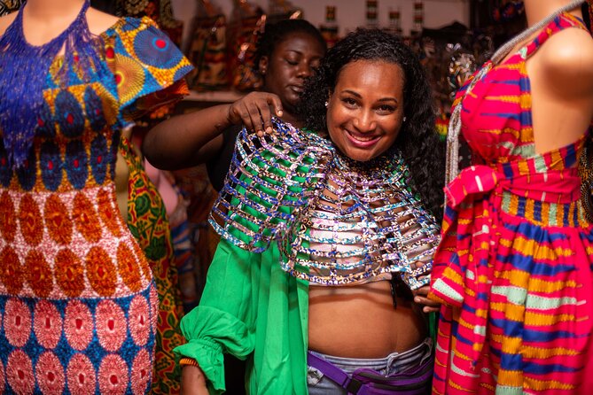 Accra Walking Tour - Meeting and End Points