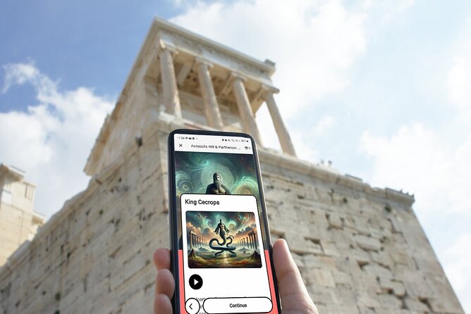 Acropolis Hill & Parthenon Mythology Treasure Hunt With Gifts - Inclusions and Meeting Point