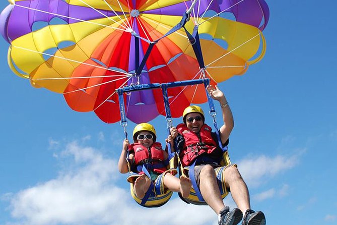 Actively Enjoy Marine Sports / Popular Flyboard + Selectable Marine Sports (Parasailing, Etc.) Round-Trip Hotel Transfer Included