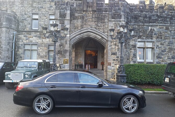 Adare Manor to Ashford Castle Cong Private Chauffeur Car Service - Location and Meeting Point