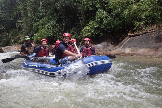Adrenaline Rush : Kampar River White Water Rafting From Kuala Lumpur - Comprehensive Inclusions List