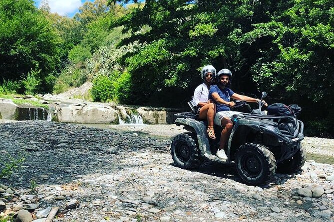 Adrenaline Tour Alcantara Gorges Quad and Body Rafting - Inclusions