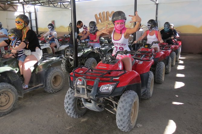 Adrenaline3 Hours ATV&Parasil Speedboat Snorkel &Camel-Hurghada - Pickup Details