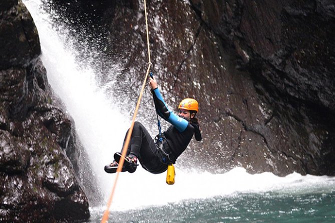 Adventure Canyoning: Aling Gorges - Inclusions Provided