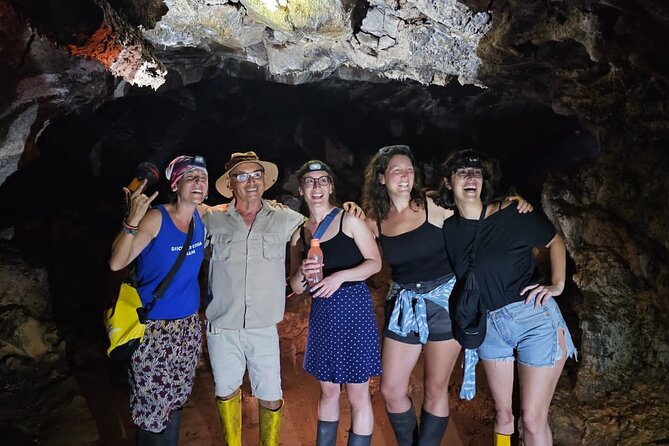 Adventure From Airport With Turtles, Lava Tunnels, Craters - Transportation Options