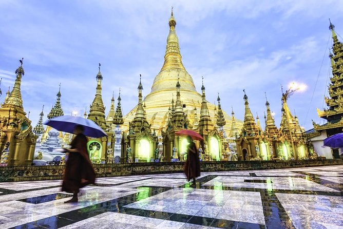 Adventure Half-Day Visit in Yangon Including Shwedagon Pagoda - Pickup Information