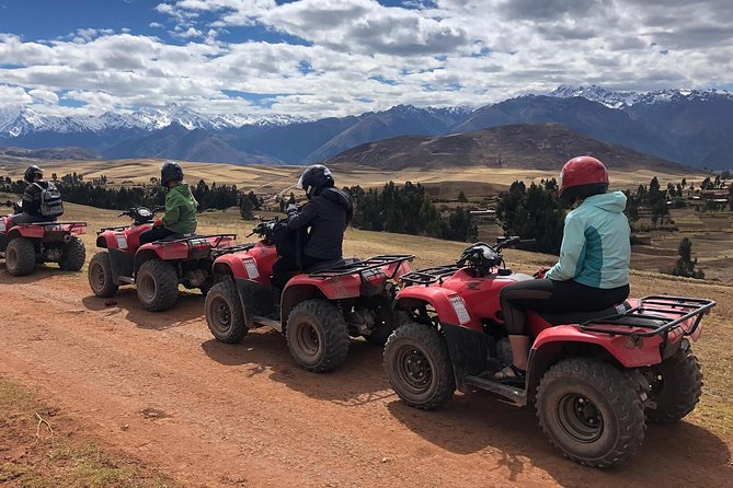 Adventure Quad Bikes Maras and Moray Salt Mines - Exploring Maras and Moray