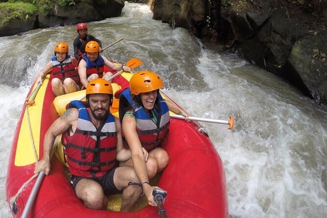 Adventure River Rafting in Bali With Lunch - End Point Information