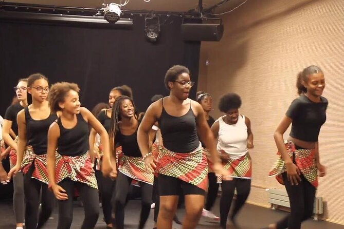 African Dance Class in Paris - Experienced Dance Instructors
