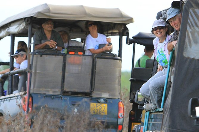 Afternoon Safari to Wilpattu National Park - Inclusions