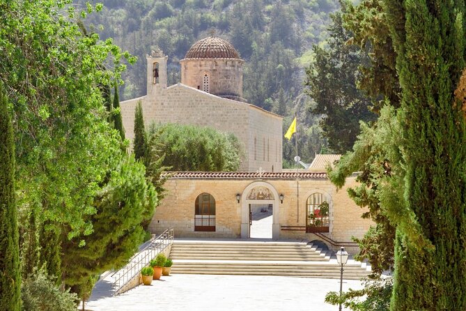 Afternoon Tour to Agios Neophytos Monastery With Wine Tasting - Pricing Information